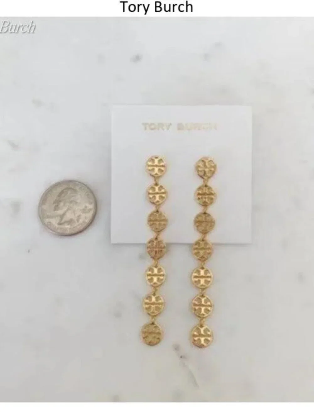 Tory Burch earrings